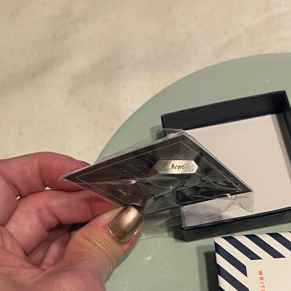 Keep Collective Engraved Silver Ring - image 5